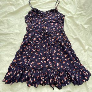 Forever21 dainty florals mini dress